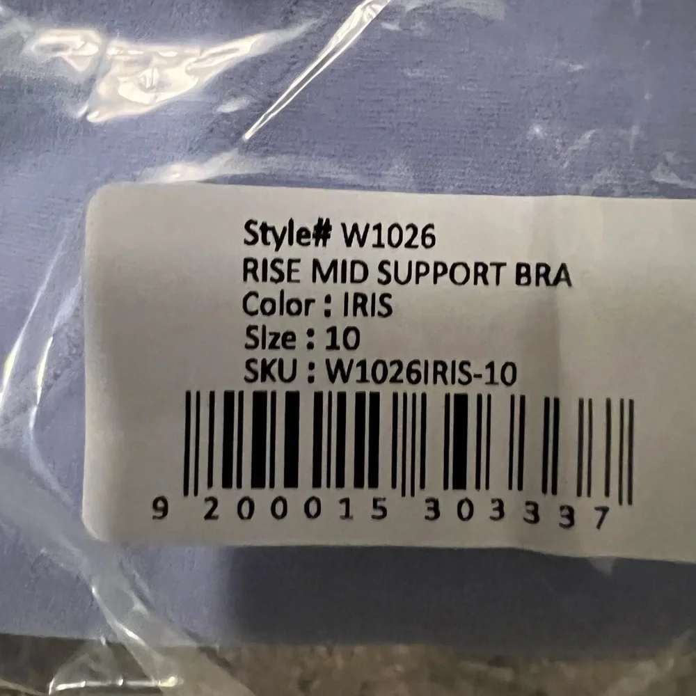 COPY - STORI RISE SPORTS BRA - Picture 7 of 8